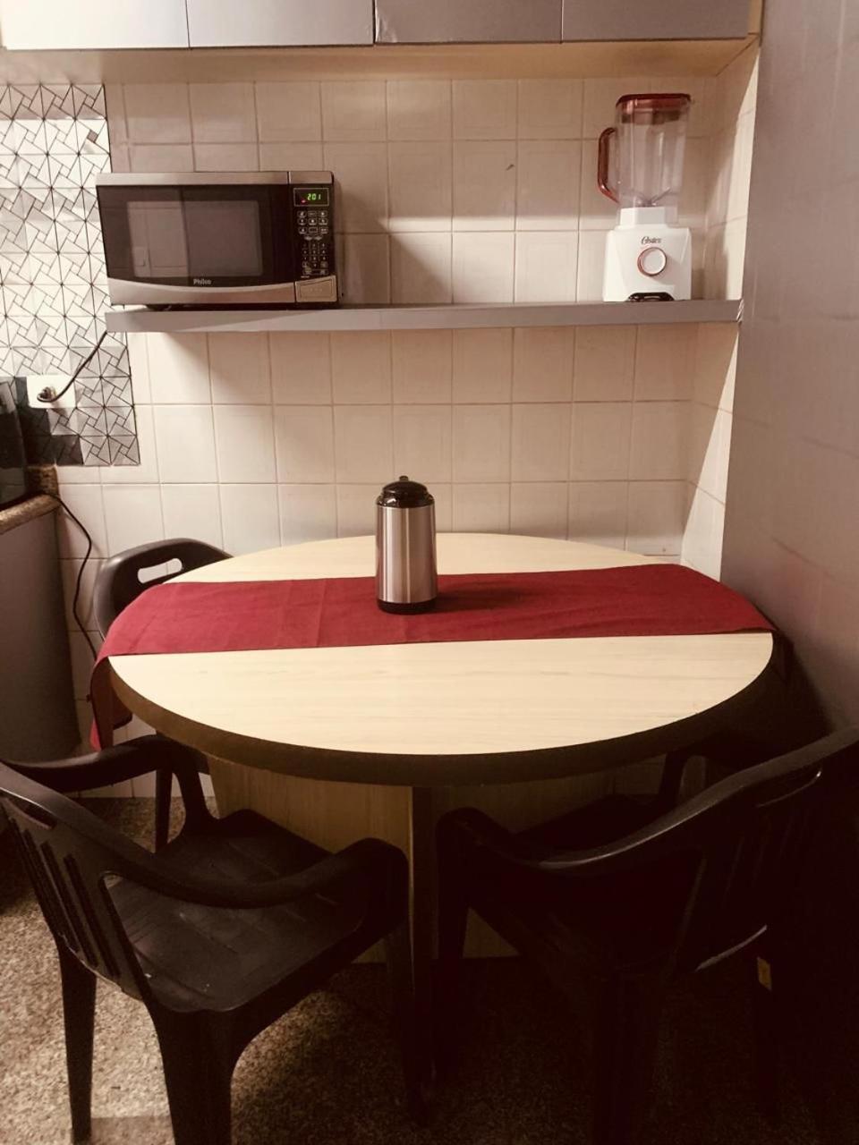 Bras, Rua Tiers, Ap Vautier, 7 Pessoas, 2 Quartos, Pe Na Feirinha Da Madrugada, Cozinha 公寓 圣保罗