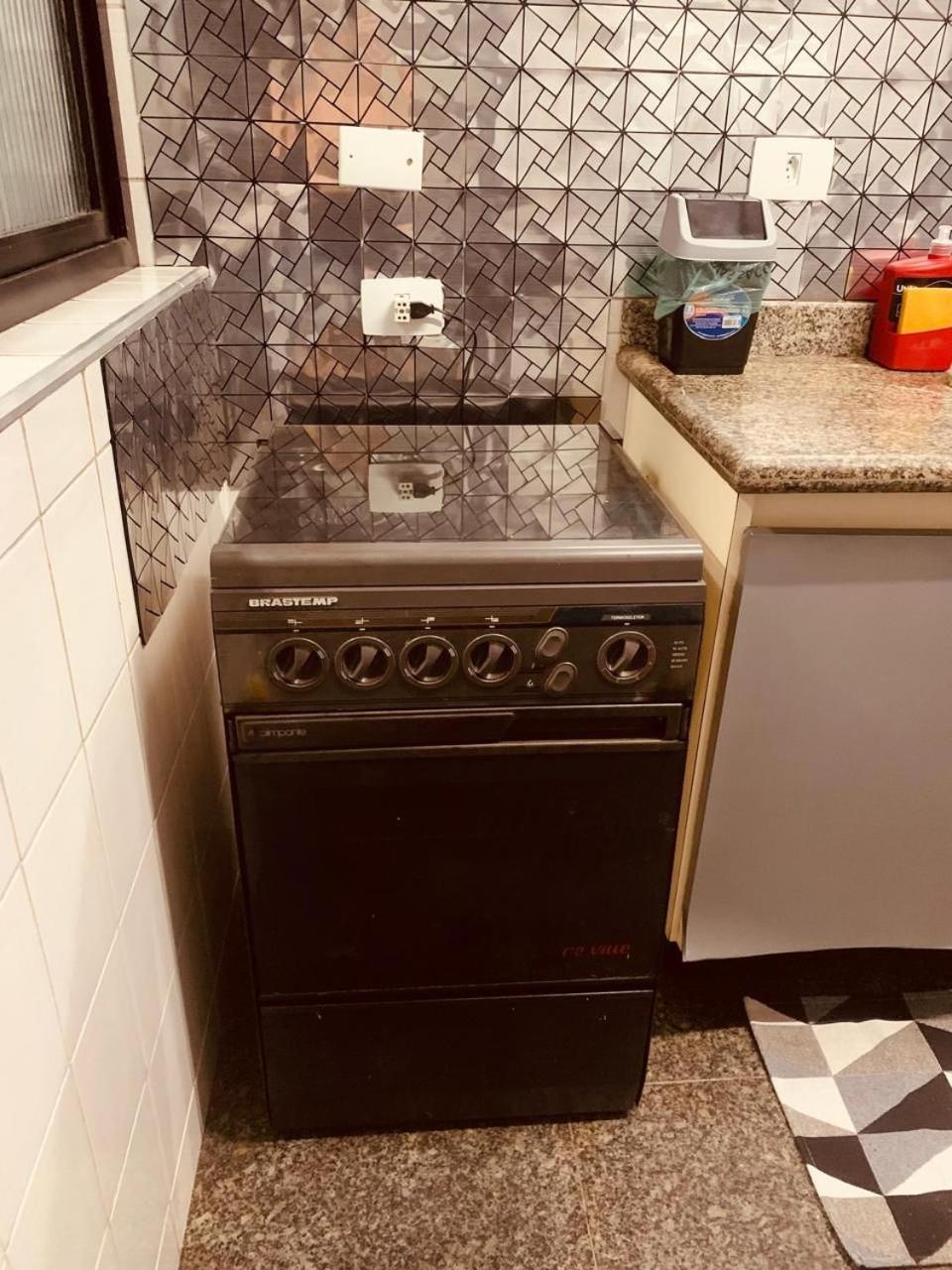 Bras, Rua Tiers, Ap Vautier, 7 Pessoas, 2 Quartos, Pe Na Feirinha Da Madrugada, Cozinha 圣保罗
